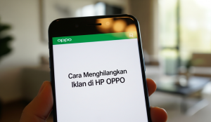 Cara Menghilangkan Iklan di HP OPPO