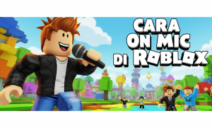 Cara On Mic di Roblox