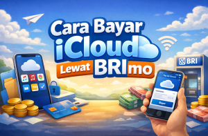 Cara Bayar iCloud Lewat BRImo