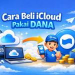 Cara Beli iCloud Pakai DANA