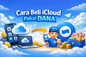 Cara Beli iCloud Pakai DANA