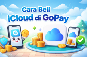 Cara Beli iCloud di GoPay