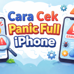 Cara Cek Panic Full iPhone