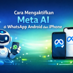 Cara Mengaktifkan Meta AI di WhatsApp