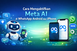 Cara Mengaktifkan Meta AI di WhatsApp