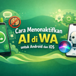Cara Menonaktifkan AI di WA