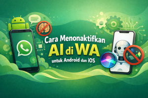 Cara Menonaktifkan AI di WA