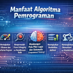 Manfaat Algoritma Pemrograman