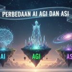 Perbedaan AI AGI dan ASI