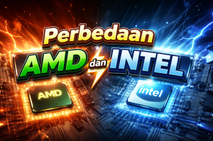 Perbedaan AMD dan Intel