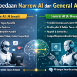 Perbedaan Narrow AI dan General AI