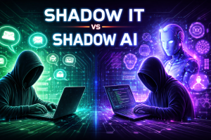 Shadow IT vs Shadow AI