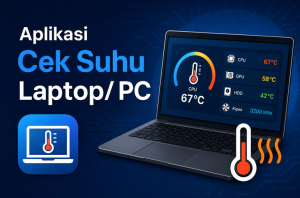 Aplikasi Cek Suhu Laptop