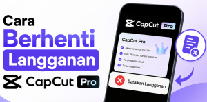 Cara Berhenti Langganan CapCut