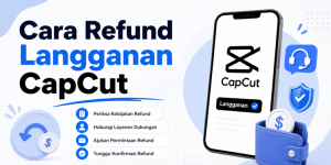 Cara Refund Langganan CapCut