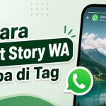 Cara Repost Story WA Tanpa di Tag