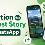 Repost Story WhatsApp