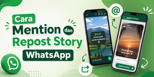 Repost Story WhatsApp