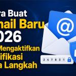 Cara Buat Email Baru