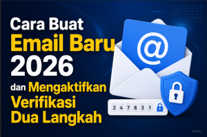 Cara Buat Email Baru
