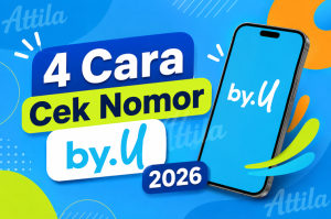 Cara Cek Nomor by.U 2026