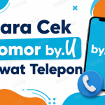 Cara Cek Nomor by.U Lewat Telepon