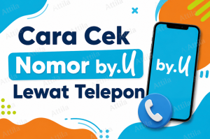 Cara Cek Nomor by.U Lewat Telepon