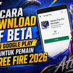 Cara Download FF Beta di Google Play