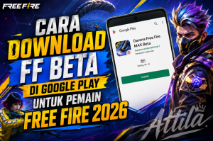 Cara Download FF Beta di Google Play