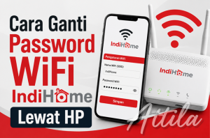 Cara Ganti Password WiFi IndiHome Lewat HP