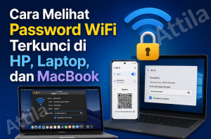 Cara Melihat Password WiFi Terkunci