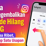 Cara Mengembalikan Mode Hilang di IG