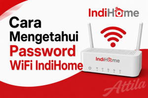 Cara Mengetahui Password WiFi IndiHome