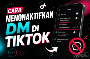 Cara Menonaktifkan DM di TikTok