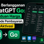 Cara Berlangganan ChatGPT Go