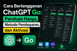 Cara Berlangganan ChatGPT Go
