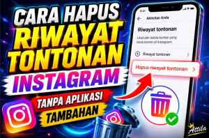 Cara Hapus Riwayat Tontonan Instagram