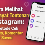 Cara Melihat Riwayat Tontonan Instagram