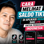 Cara Melihat Saldo TikTok