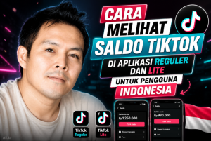 Cara Melihat Saldo TikTok