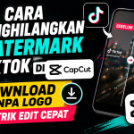 Cara Menghilangkan Watermark TikTok di CapCut