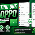Cara Setting DNS di HP Oppo