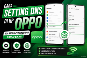 Cara Setting DNS di HP Oppo