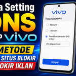 Cara Setting DNS di HP Vivo