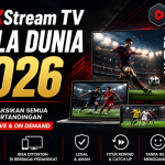 MAXStream TV Piala Dunia 2026