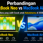 MacBook Air M4 vs MacBook Neo