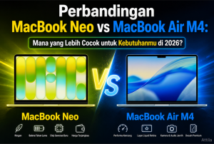 MacBook Air M4 vs MacBook Neo
