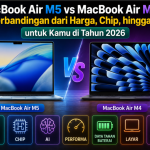 MacBook Air M5 vs MacBook Air M4