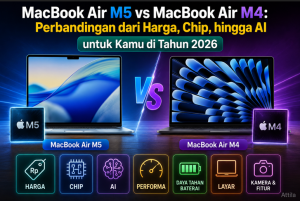 MacBook Air M5 vs MacBook Air M4