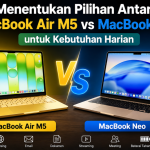 MacBook Air M5 vs MacBook Neo